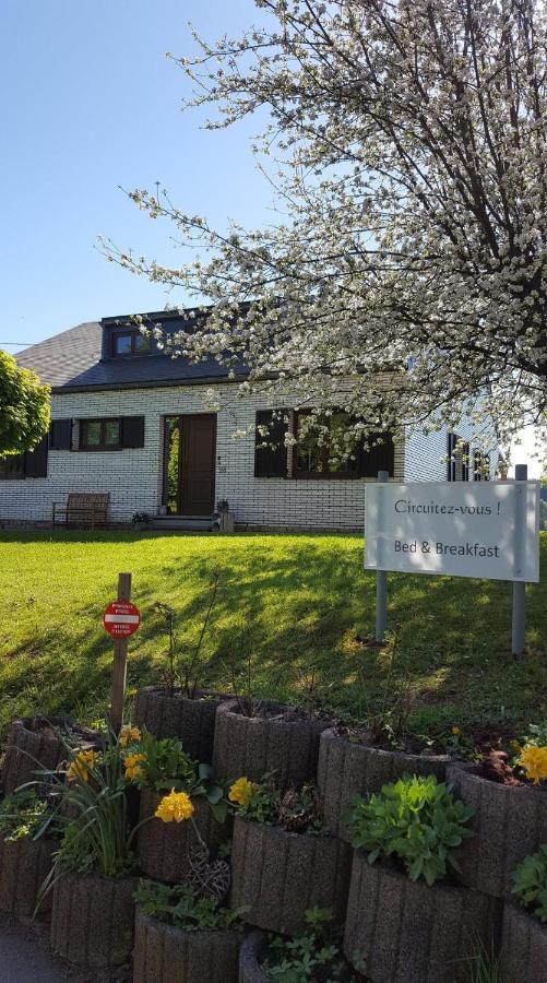B&B Circuitez-vous Stavelot Exterior foto